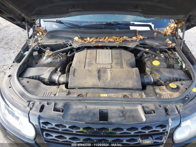 SALWV2TF2EA354815 Land Rover Range Rover Sport 5.0l V8 Supercharged Autobiography