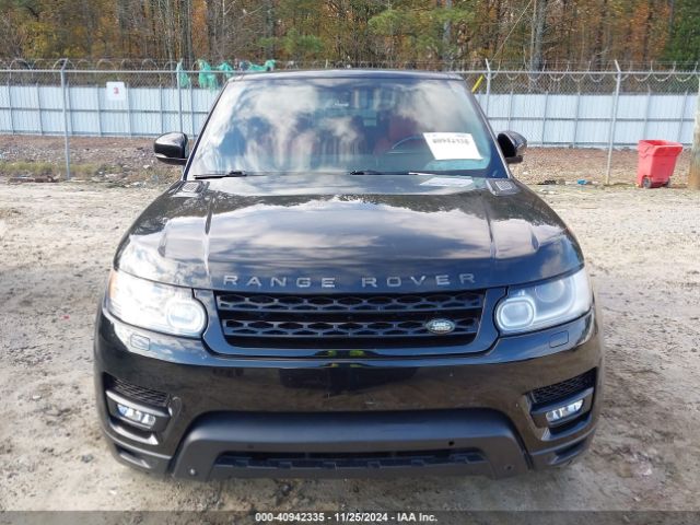 SALWV2TF2EA354815 Land Rover Range Rover Sport 5.0l V8 Supercharged Autobiography