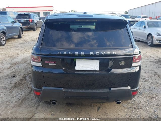 SALWV2TF2EA354815 Land Rover Range Rover Sport 5.0l V8 Supercharged Autobiography