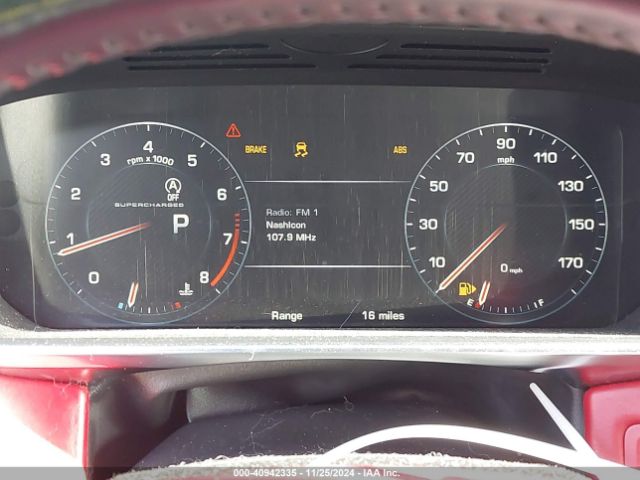 SALWV2TF2EA354815 Land Rover Range Rover Sport 5.0l V8 Supercharged Autobiography