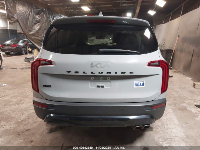 5XYP3DHC6NG320758 KIA Telluride Ex