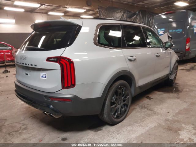 5XYP3DHC6NG320758 KIA Telluride Ex
