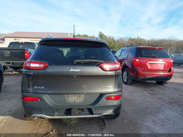 1C4PJMDS9FW526440 Jeep Cherokee Limited
