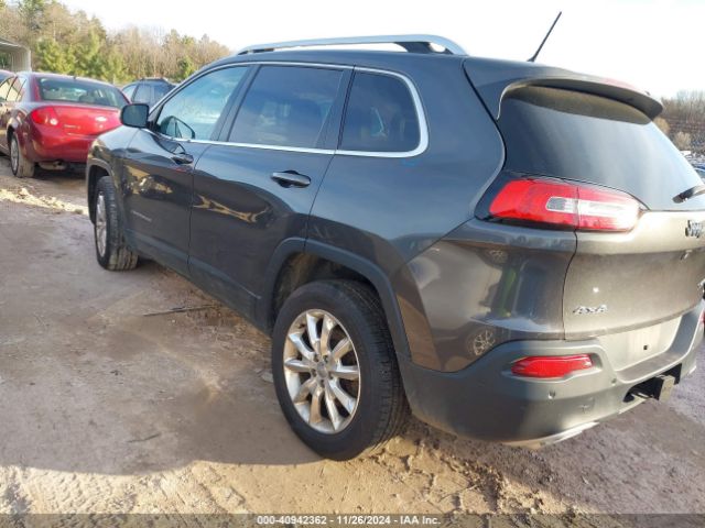 1C4PJMDS9FW526440 Jeep Cherokee Limited
