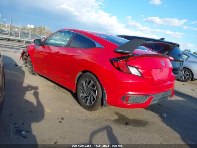 2HGFC4B01GH308064 Honda Civic Lx-p