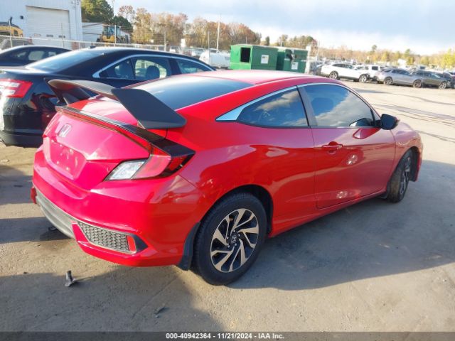 2HGFC4B01GH308064 Honda Civic Lx-p