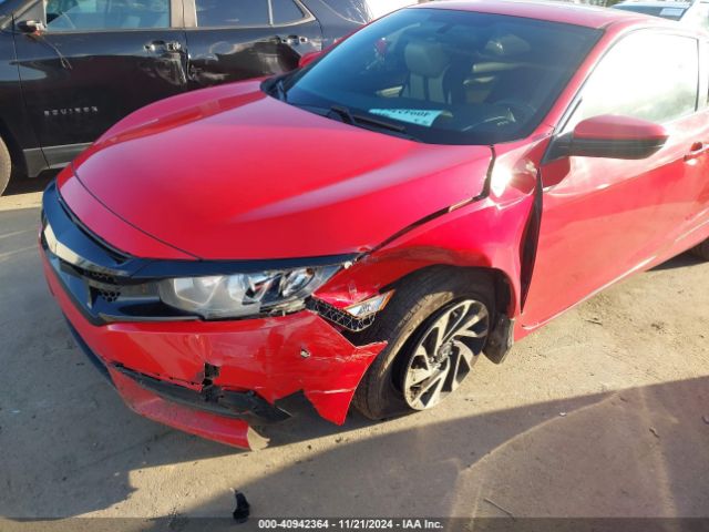 2HGFC4B01GH308064 Honda Civic Lx-p