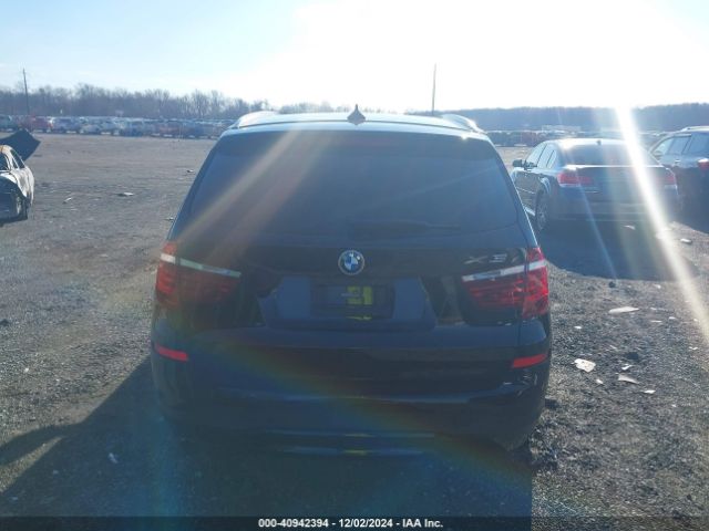 5UXWX9C58G0D71663 BMW X3 Xdrive28i