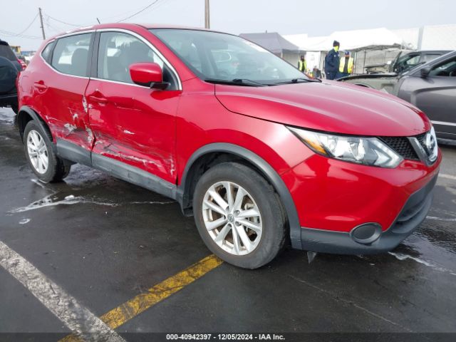 JN1BJ1CPXHW010261 Nissan Rogue Sport S