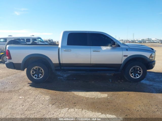 1C6RR7YT8HS581274 RAM 1500 Rebel  4x4 5'7 Box