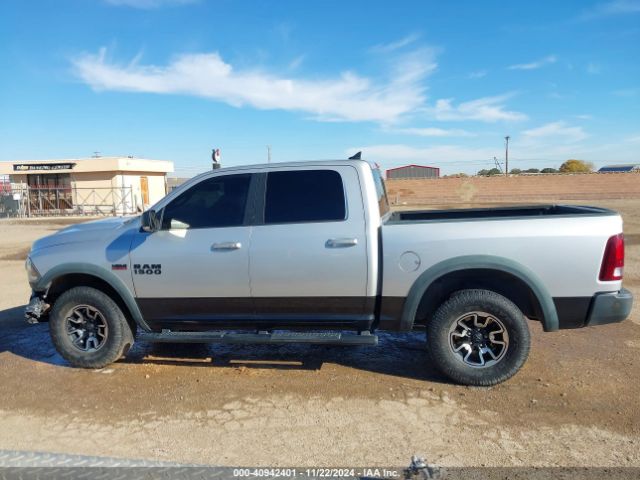 1C6RR7YT8HS581274 RAM 1500 Rebel  4x4 5'7 Box
