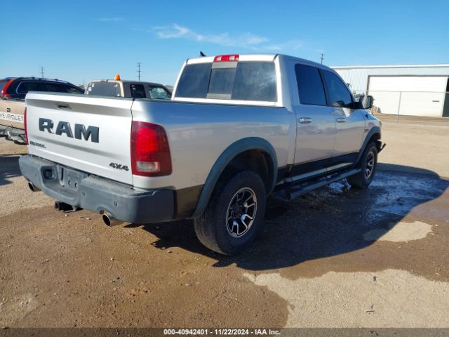 1C6RR7YT8HS581274 RAM 1500 Rebel  4x4 5'7 Box