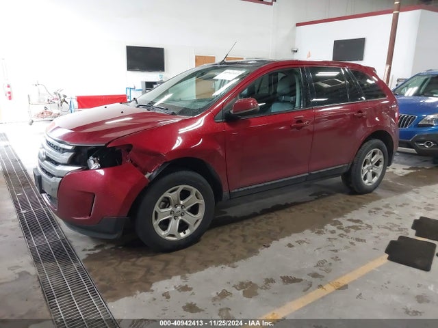 Ford EDGE SEL 2014 2FMDK4JC7EBB19760 Image 2