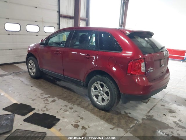 Ford EDGE SEL 2014 2FMDK4JC7EBB19760 Image 3