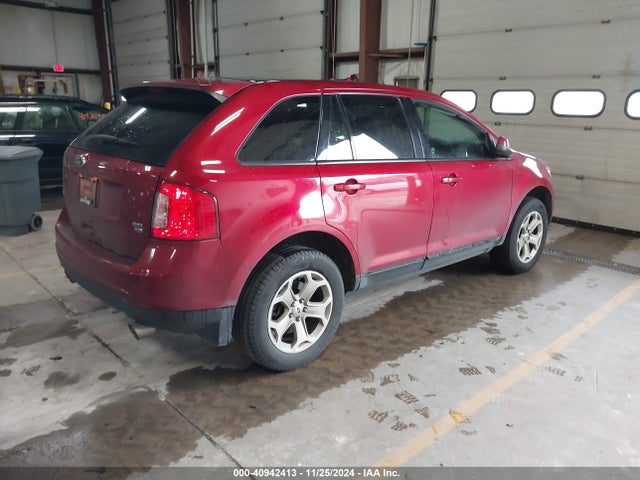 Ford EDGE SEL 2014 2FMDK4JC7EBB19760 Image 4