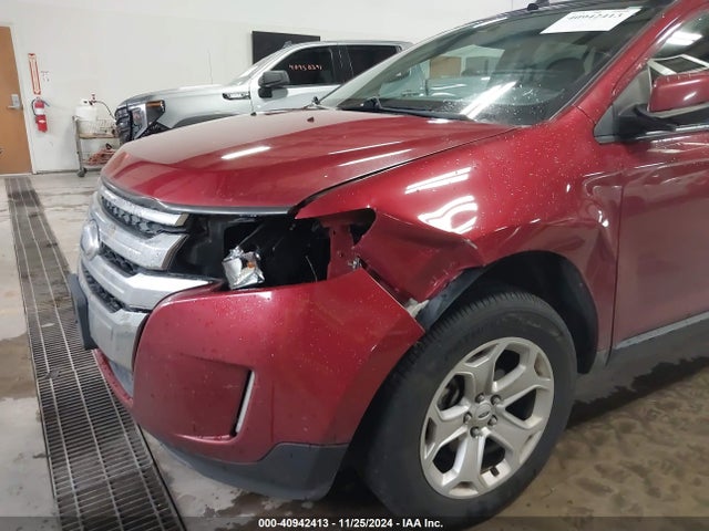Ford EDGE SEL 2014 2FMDK4JC7EBB19760 Image 6