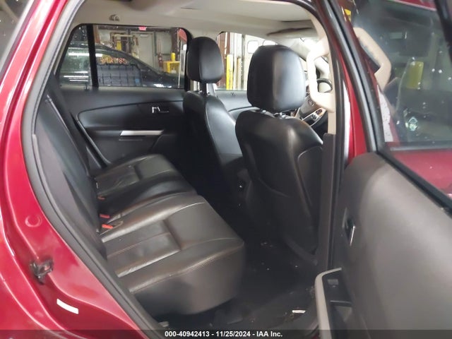 Ford EDGE SEL 2014 2FMDK4JC7EBB19760 Image 8