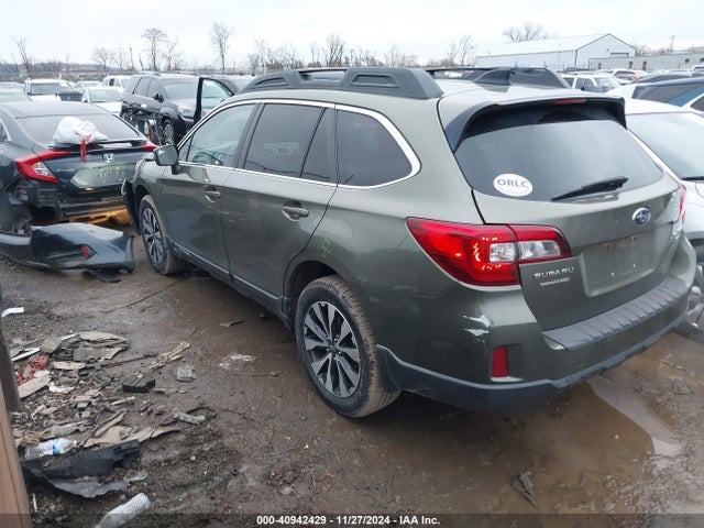 4S4BSEJC5G3331590 Subaru Outback 3.6r Limited