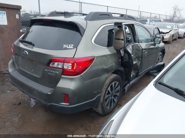 4S4BSEJC5G3331590 Subaru Outback 3.6r Limited