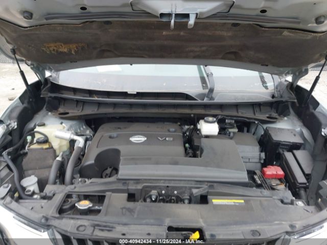 5N1AZ2MGXHN111081 Nissan MURANO SV