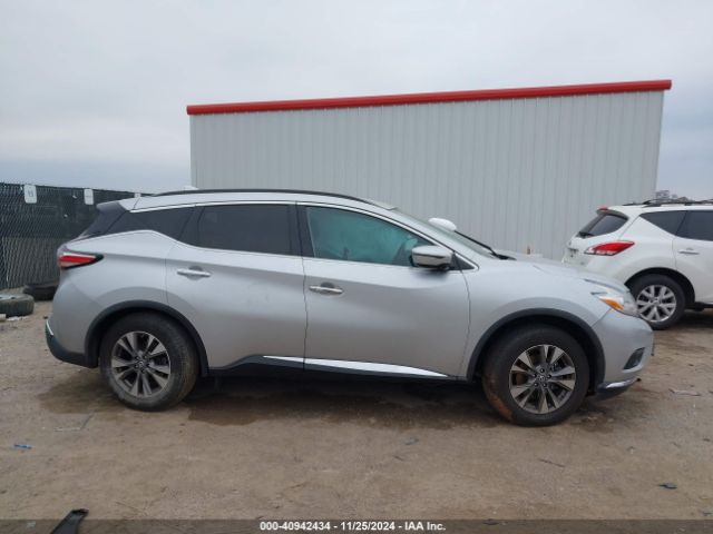 5N1AZ2MGXHN111081 Nissan MURANO SV