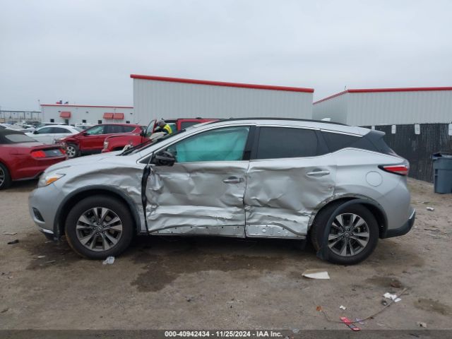 5N1AZ2MGXHN111081 Nissan MURANO SV