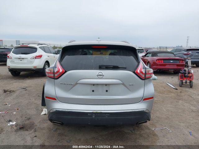 5N1AZ2MGXHN111081 Nissan MURANO SV