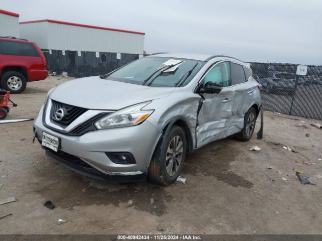 5N1AZ2MGXHN111081 Nissan MURANO SV