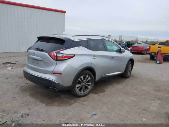 5N1AZ2MGXHN111081 Nissan MURANO SV