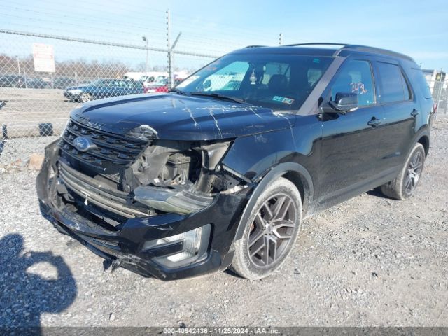 1FM5K8GT2GGB83221 Ford EXPLORER SPORT