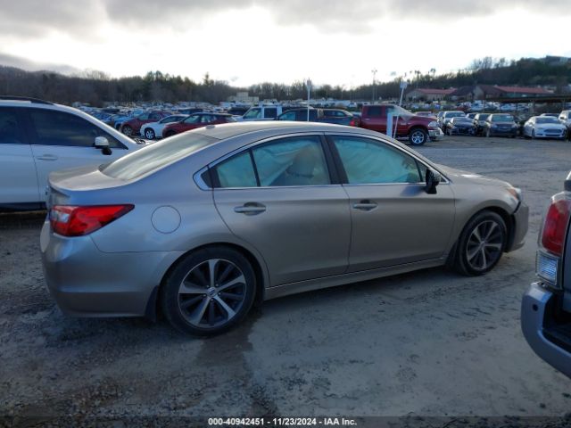 4S3BNAL60F3038786 Subaru Legacy 2.5i Limited