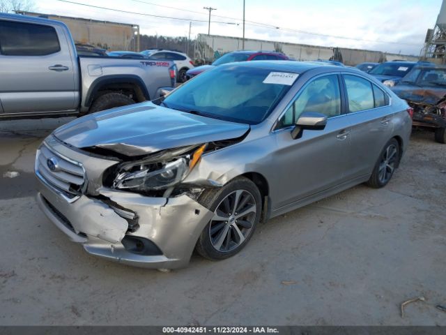 4S3BNAL60F3038786 Subaru Legacy 2.5i Limited