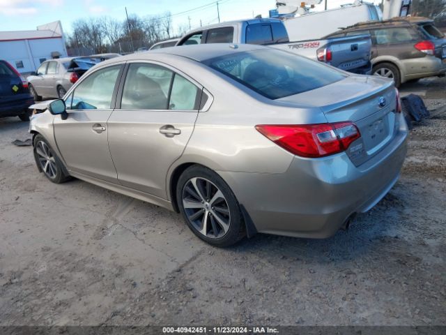 4S3BNAL60F3038786 Subaru Legacy 2.5i Limited