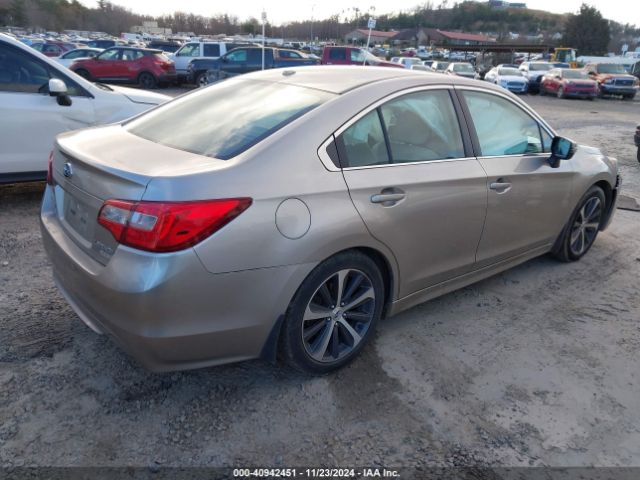 4S3BNAL60F3038786 Subaru Legacy 2.5i Limited
