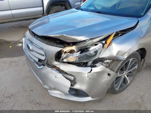 4S3BNAL60F3038786 Subaru Legacy 2.5i Limited