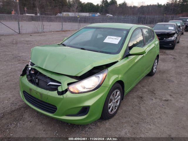 KMHCT5AE6EU189406 Hyundai ACCENT GS