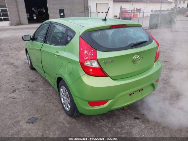 KMHCT5AE6EU189406 Hyundai ACCENT GS