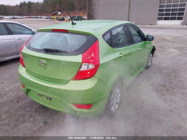 KMHCT5AE6EU189406 Hyundai ACCENT GS