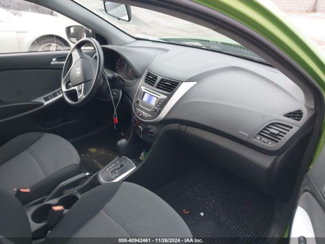 KMHCT5AE6EU189406 Hyundai ACCENT GS