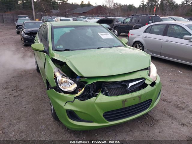 KMHCT5AE6EU189406 Hyundai ACCENT GS
