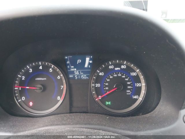 KMHCT5AE6EU189406 Hyundai ACCENT GS