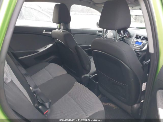 KMHCT5AE6EU189406 Hyundai ACCENT GS