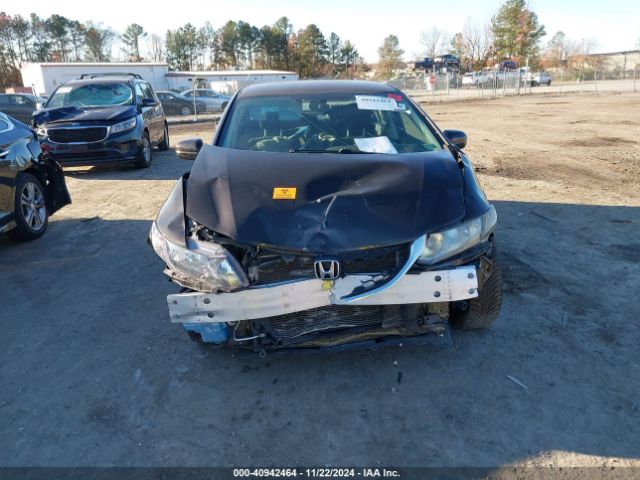 2HGFB2F59EH537084 Honda Civic Lx