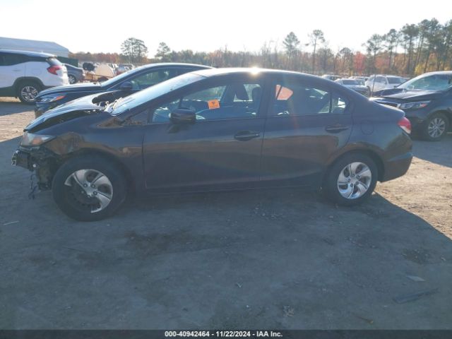2HGFB2F59EH537084 Honda Civic Lx