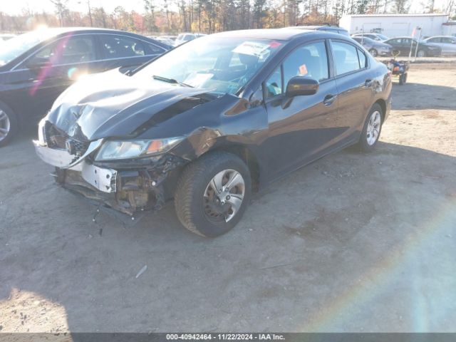 2HGFB2F59EH537084 Honda Civic Lx