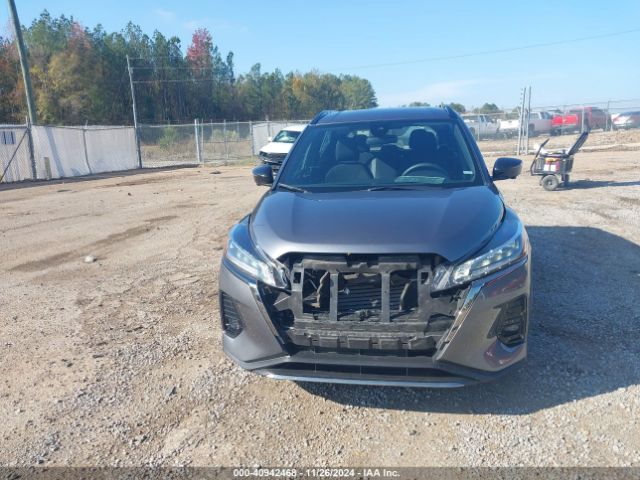 3N1CP5DV7RL519514 Nissan Kicks Sr Xtronic Cvt
