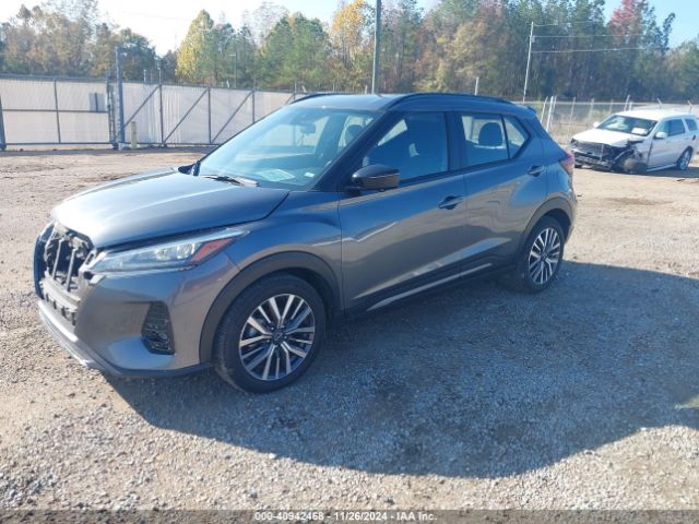 3N1CP5DV7RL519514 Nissan Kicks Sr Xtronic Cvt