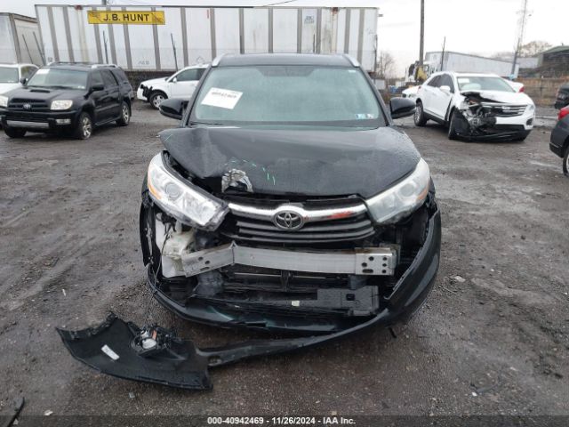 5TDJKRFH0FS107023 Toyota Highlander Xle V6
