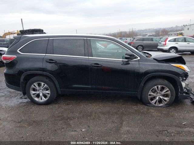 5TDJKRFH0FS107023 Toyota Highlander Xle V6
