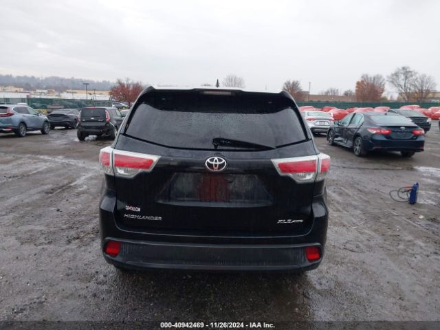 5TDJKRFH0FS107023 Toyota Highlander Xle V6